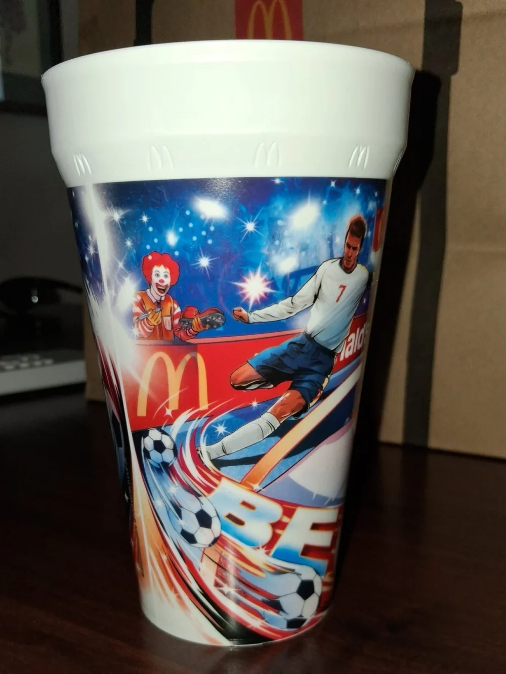 McDonalds FIFA World Cup 26' Meal David Beckham Cup Fast Shipping ✅️